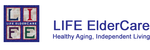 LIFE Eldercare logo