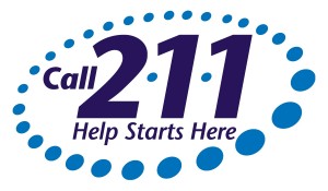 211 logo
