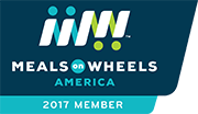 Logo: Meals on Wheels America 2017 Member Meals on Wheels America Member